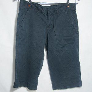 Lucky Brand Long Black Bermuda Short  Size 2/26